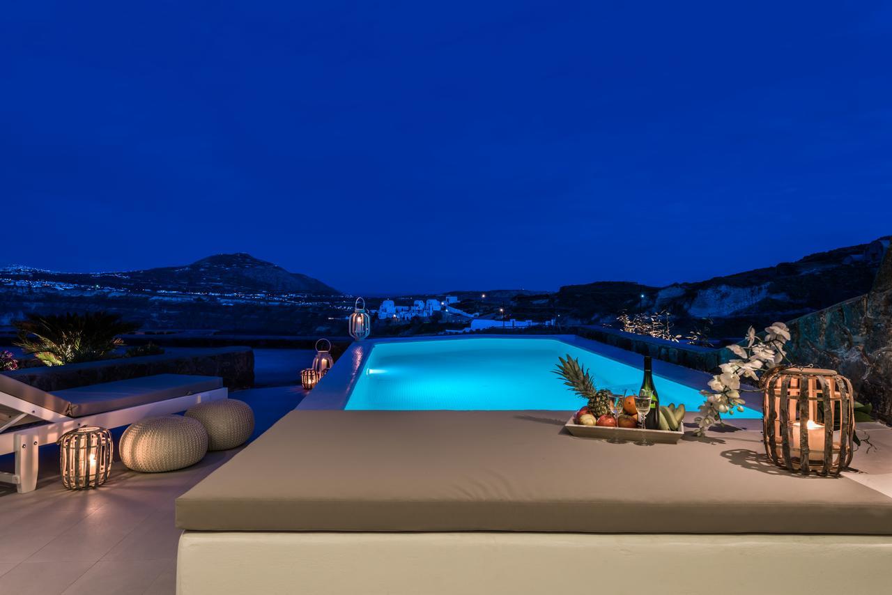 Hotel Elements Of Caldera Akrotírion