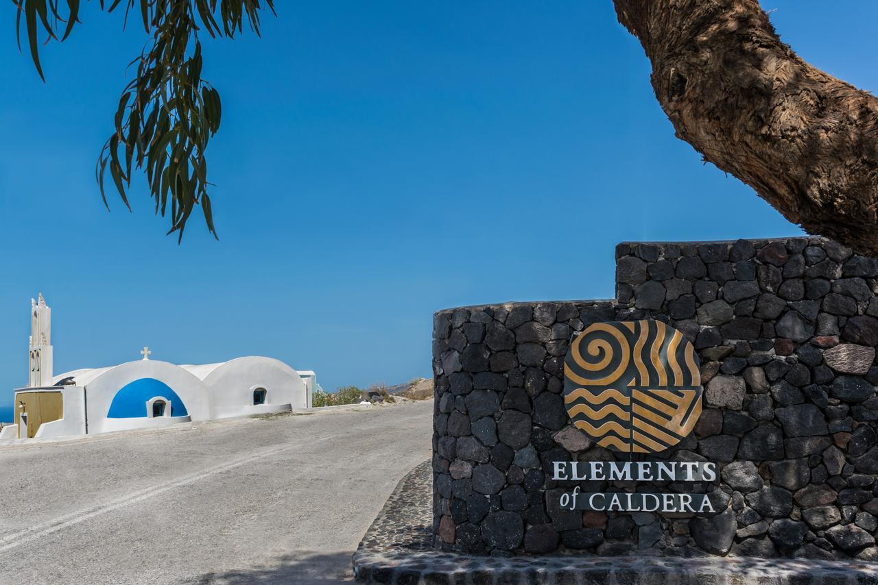 Elements Of Caldera Hotel