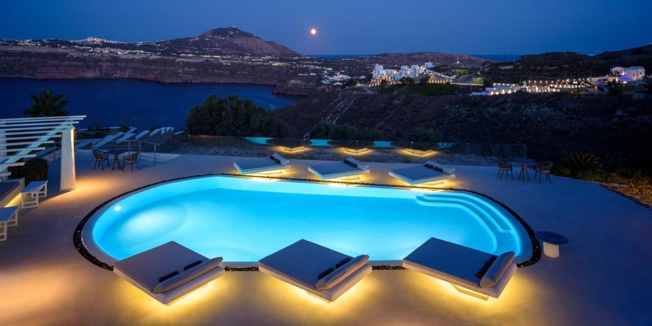 Elements Of Caldera Akrotiri (Santorini)